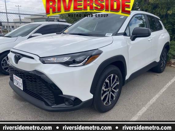 TOYOTA COROLLA CROSS 2025 7MUFBABG4SV079005 image